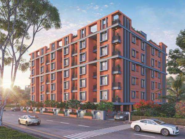  akshar-priva Elevation