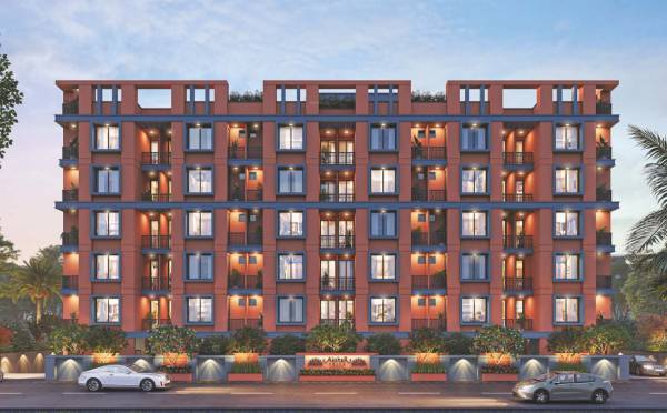  akshar-priva Elevation