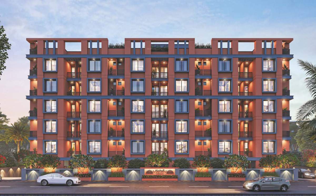  akshar priva Elevation