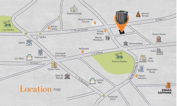 samanvay Location Plan