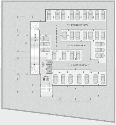  altezza One Cluster Plan For Basement