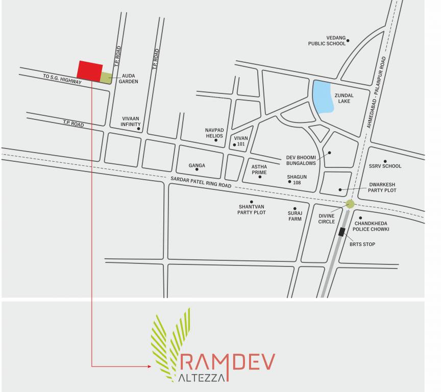  altezza Location Plan