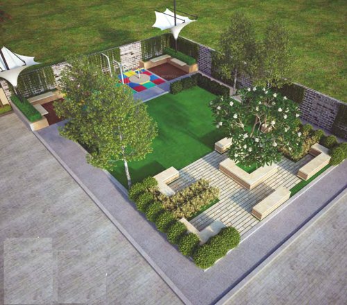  altezza Landscape Garden and Tree Planting