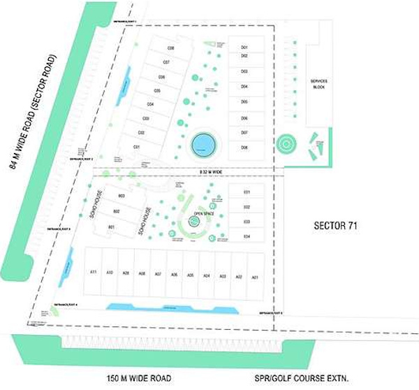 urban cubes 71 Layout Plan