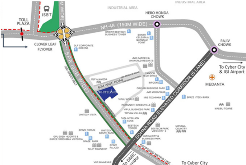  urban cubes 71 Location Plan