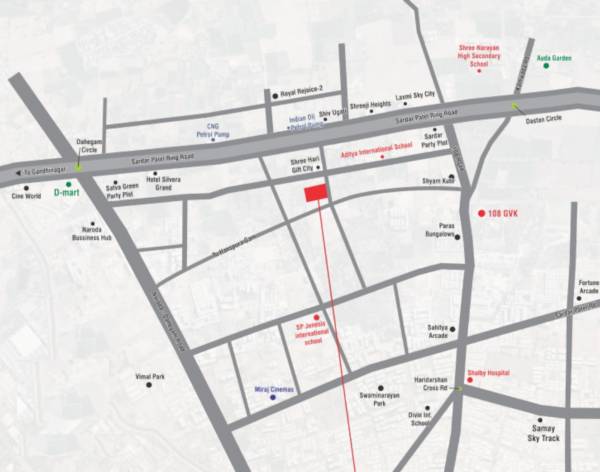  aryan-sky Location Plan