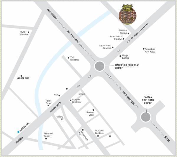  skyway-elegance Location Plan