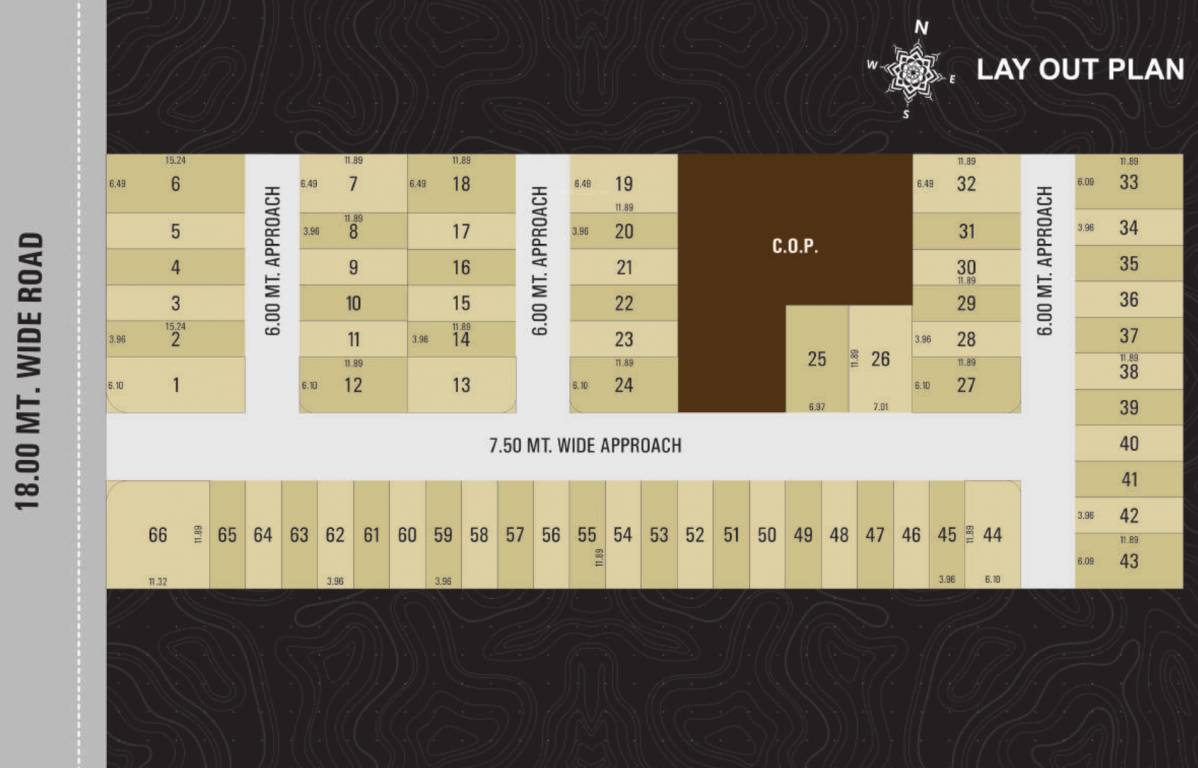 siddhashila homes Layout Plan