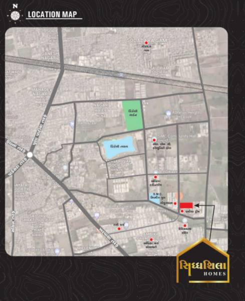 Location Plan siddhashila-homes Location Plan