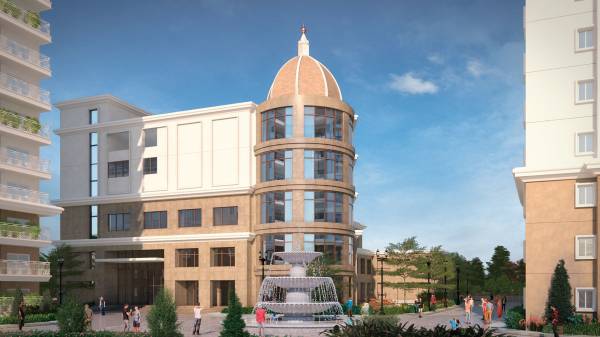 Club House amenities of Prestige Beverly Hills