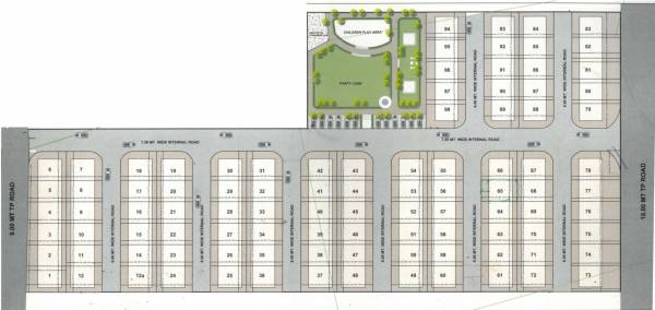  gopal-residency Layout Plan