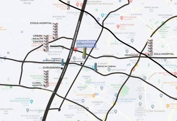  krupashree Location Plan