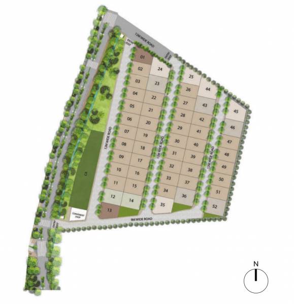  earth-and-essence Layout Plan