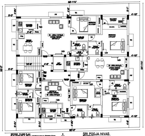  sri-pooja-nivas Sri Pooja Nivas Cluster Plan