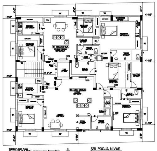  sri-pooja-nivas Sri Pooja Nivas Cluster Plan