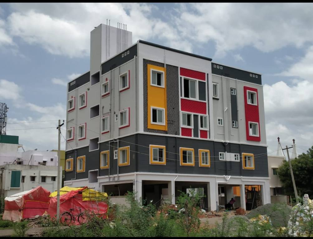  sri pooja nivas Elevation