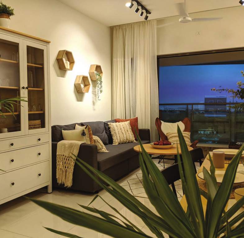  mithila at aaryavarta Living Area