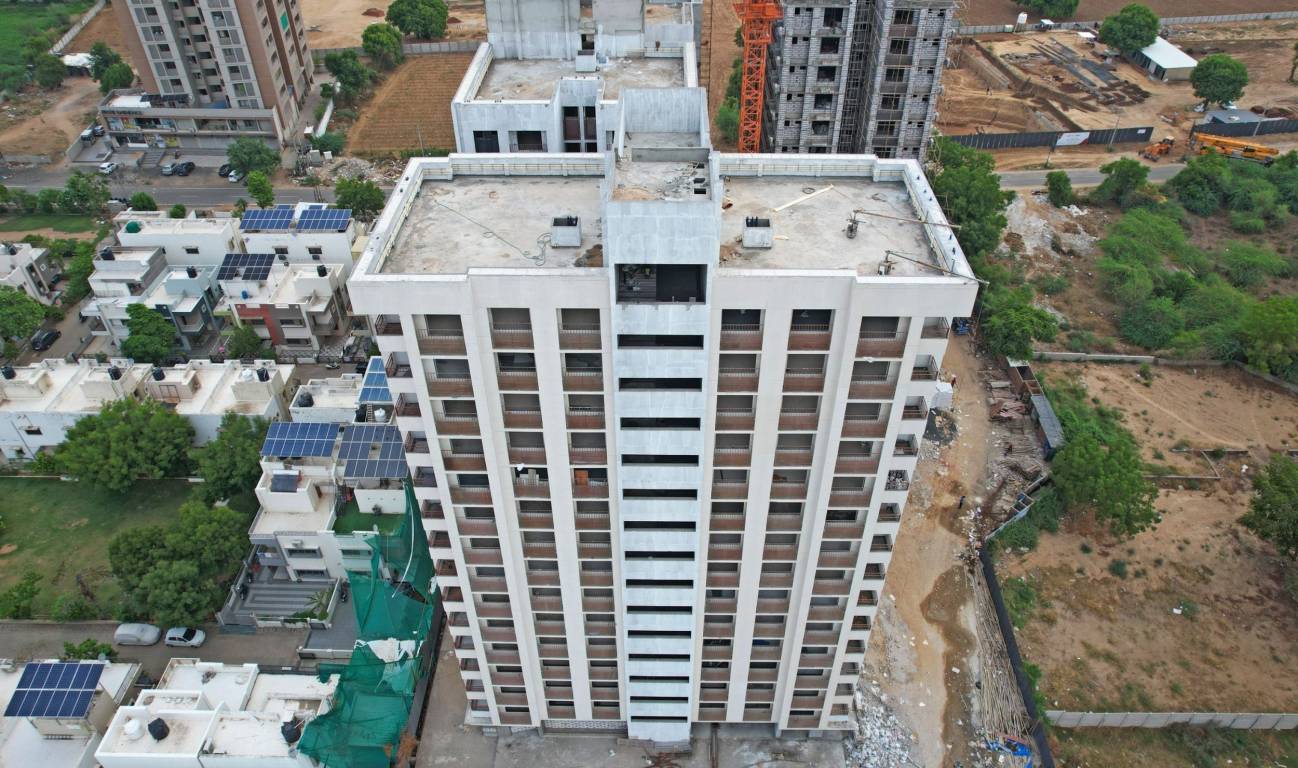  luxuria Block B Construction Status July 24