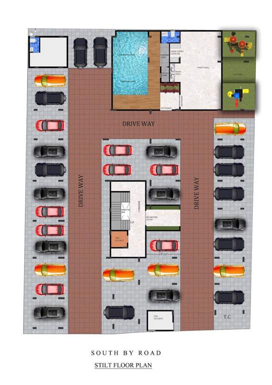  ridge Ridge Cluster Plan For Stilt Floor