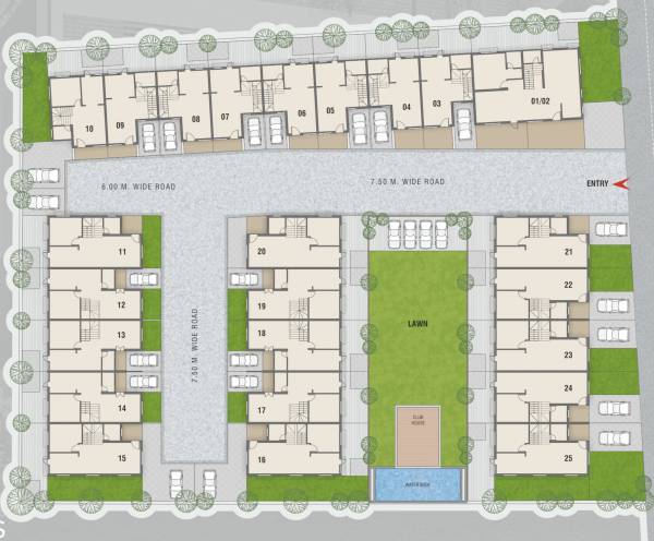  shreeji-greens Layout Plan