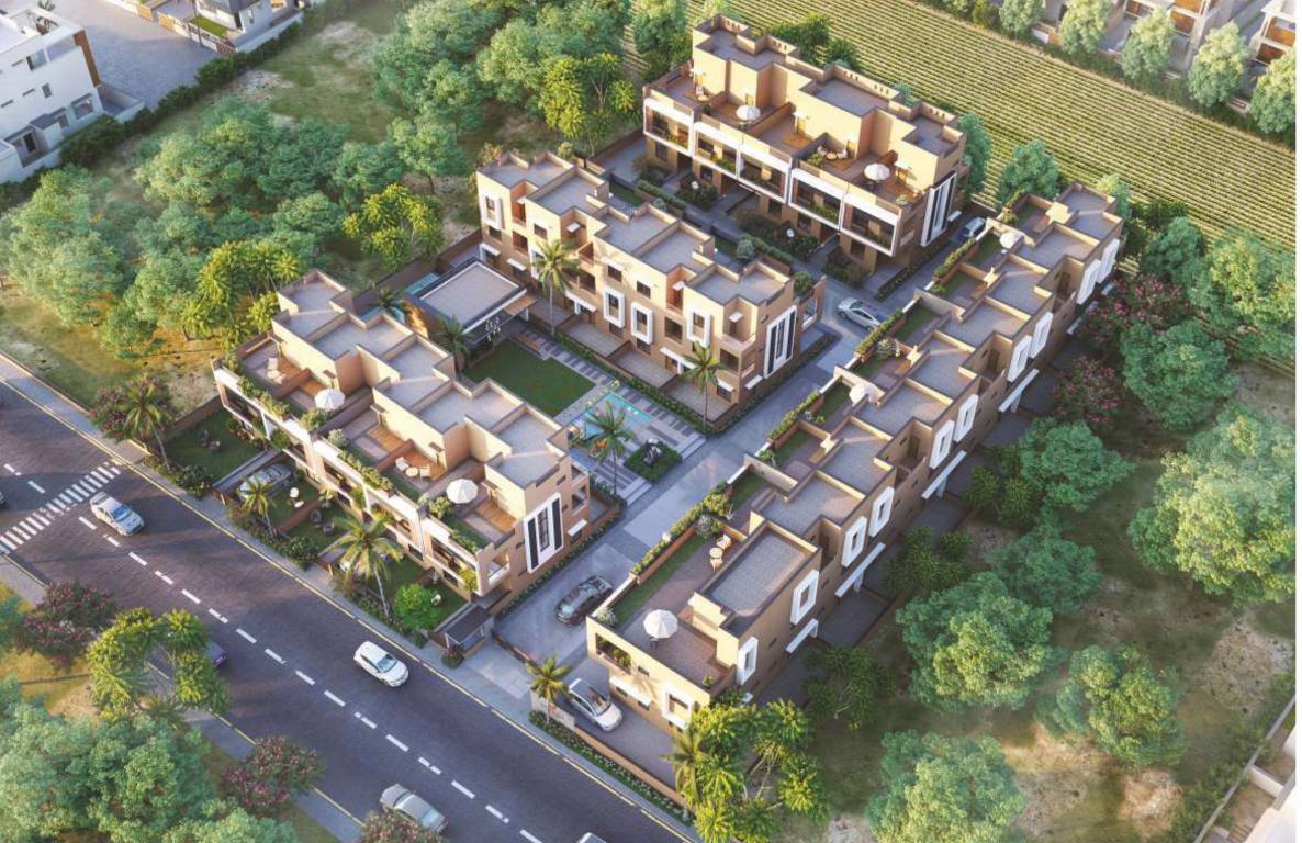  shreeji greens Elevation