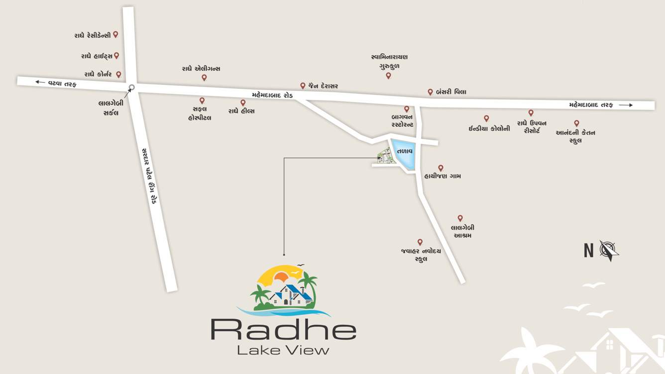  lake view Location Plan