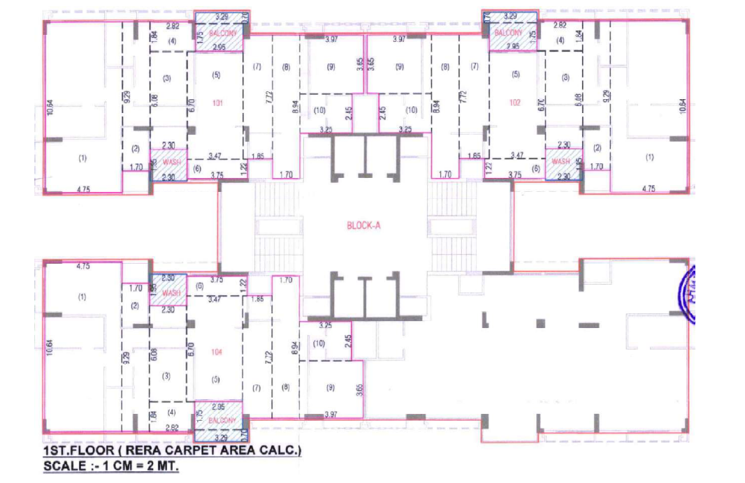 ayaan Block A Cluster Plan