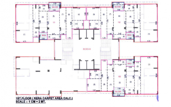  ayaan Block B Cluster Plan