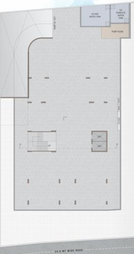  meera-skyvue Meera Skyvue Cluster Plan for Basement