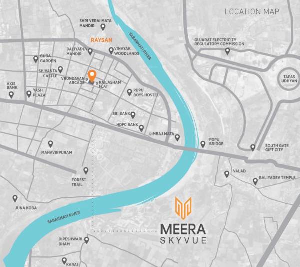  meera-skyvue Location Plan