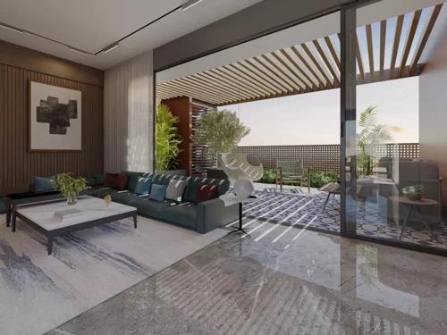  meera-skyvue Living Area