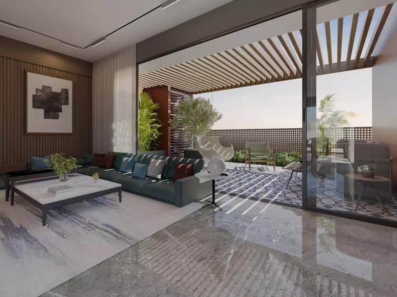  meera skyvue Living Area