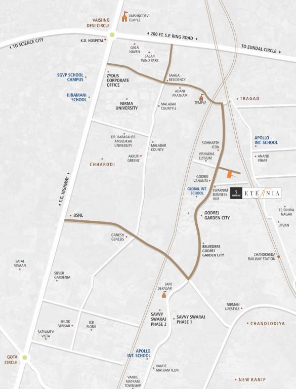  eternia Location Plan