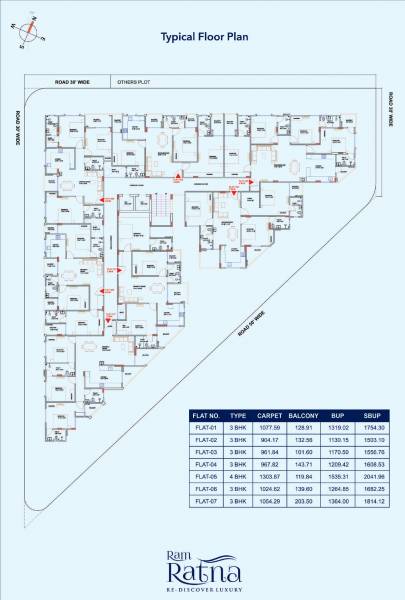  ram-ratna Elegant Ram Ratna Cluster Plan