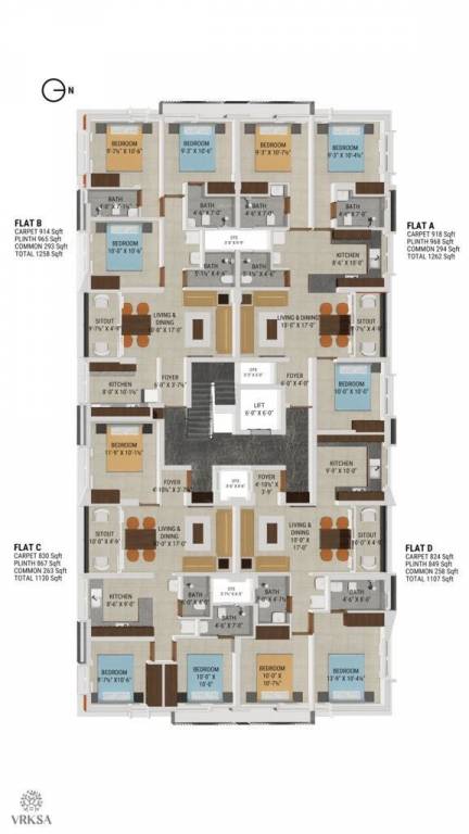  ziya VRKSA Ziya Cluster Plan