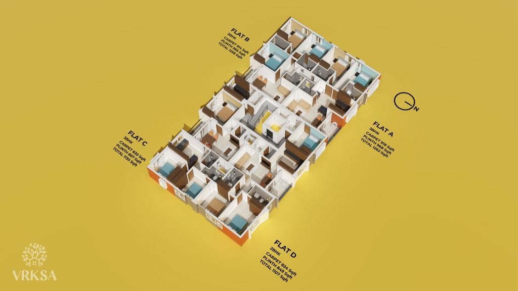  ziya VRKSA Ziya Cluster Plan