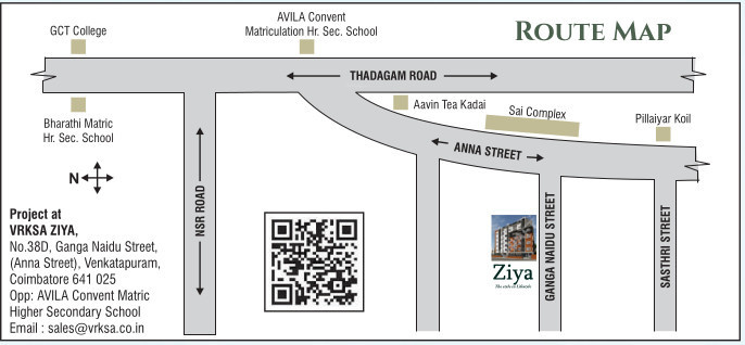  vrksa ziya Location Plan