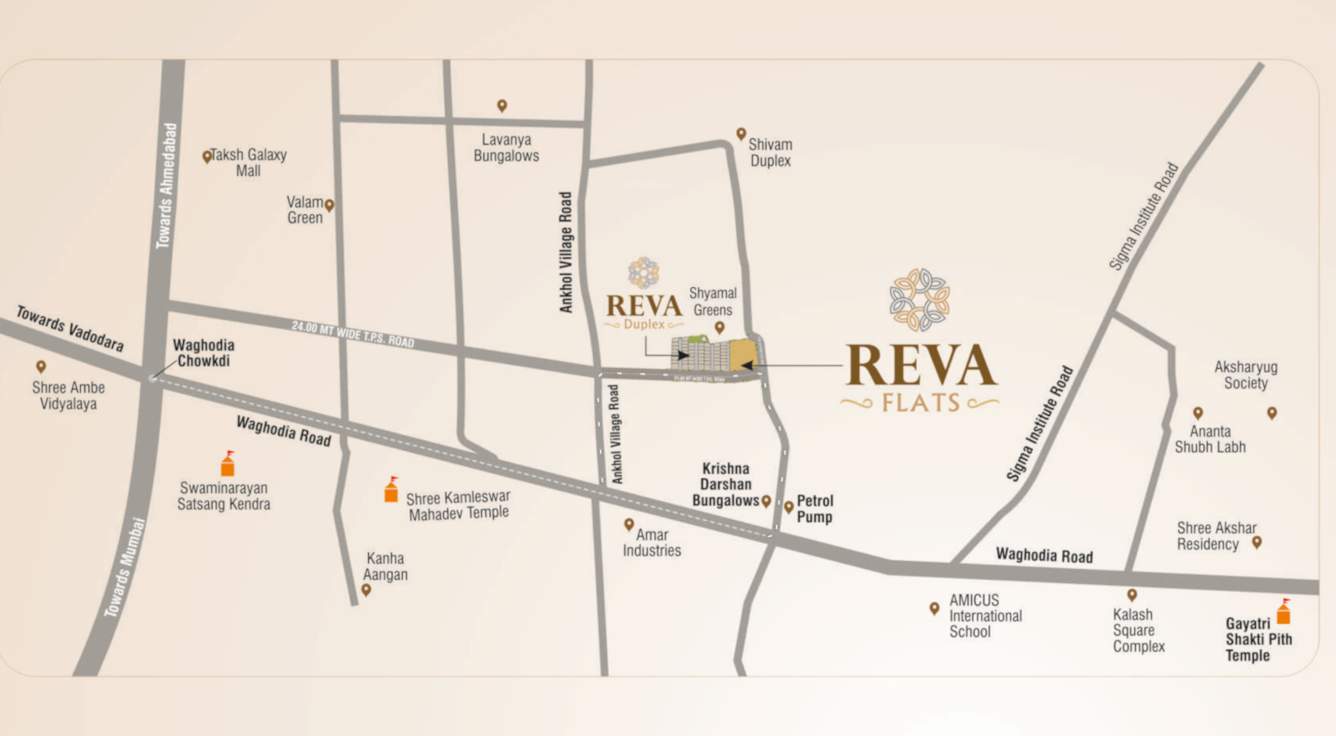 reva flats Location Plan