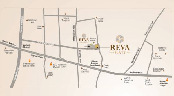 Location Plan reva-flats Location Plan