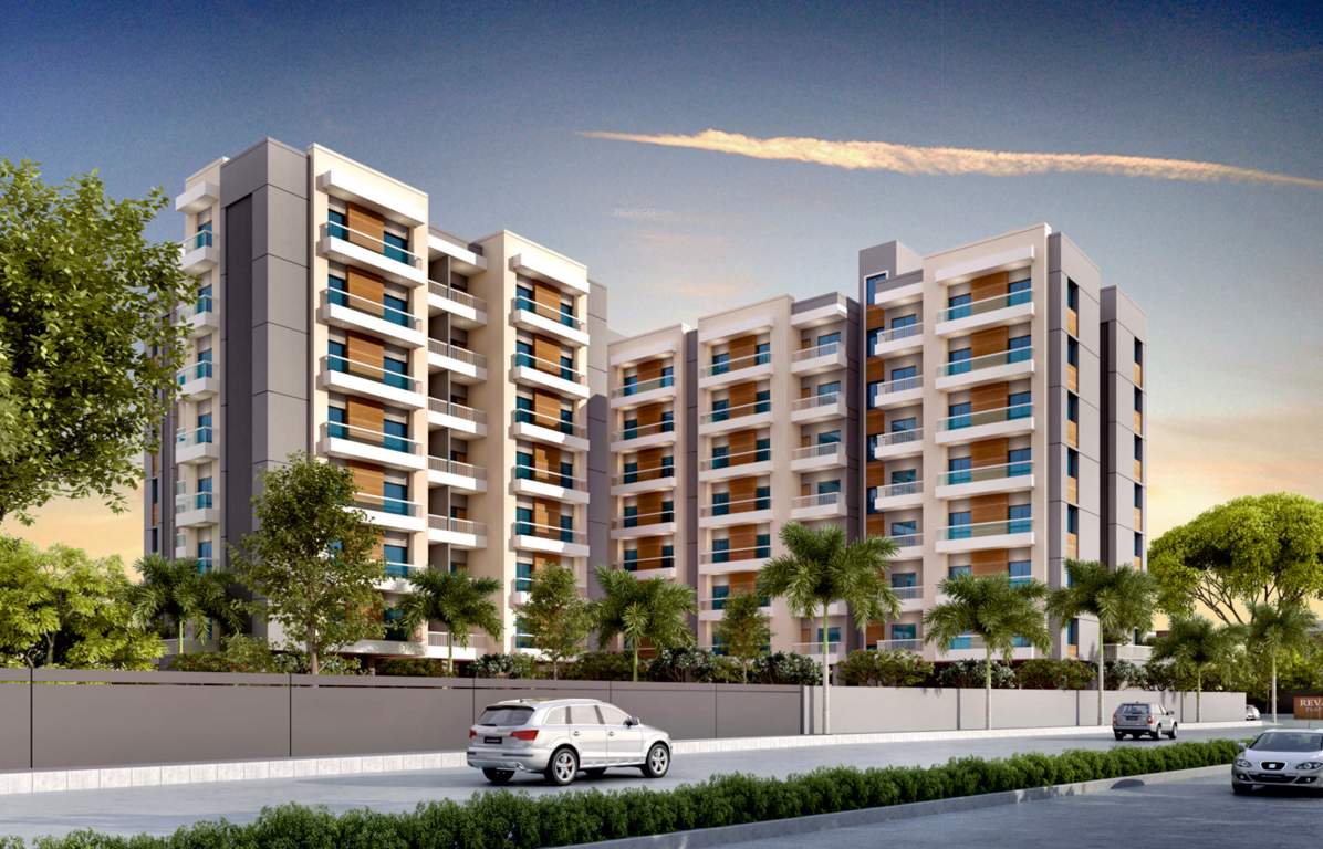 reva flats Elevation