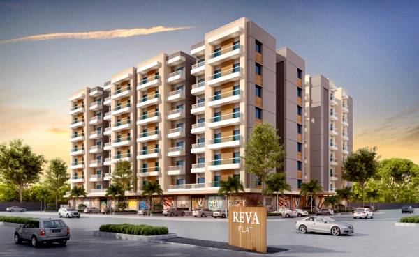 Elevation reva-flats Elevation