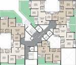  verve Tower 3 Cluster Plan For 1st Floor