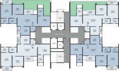  verve Tower 4 Cluster Plan For 2nd Floor