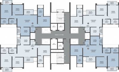  verve Tower 4 Cluster Plan From 3rd To 30th Floor