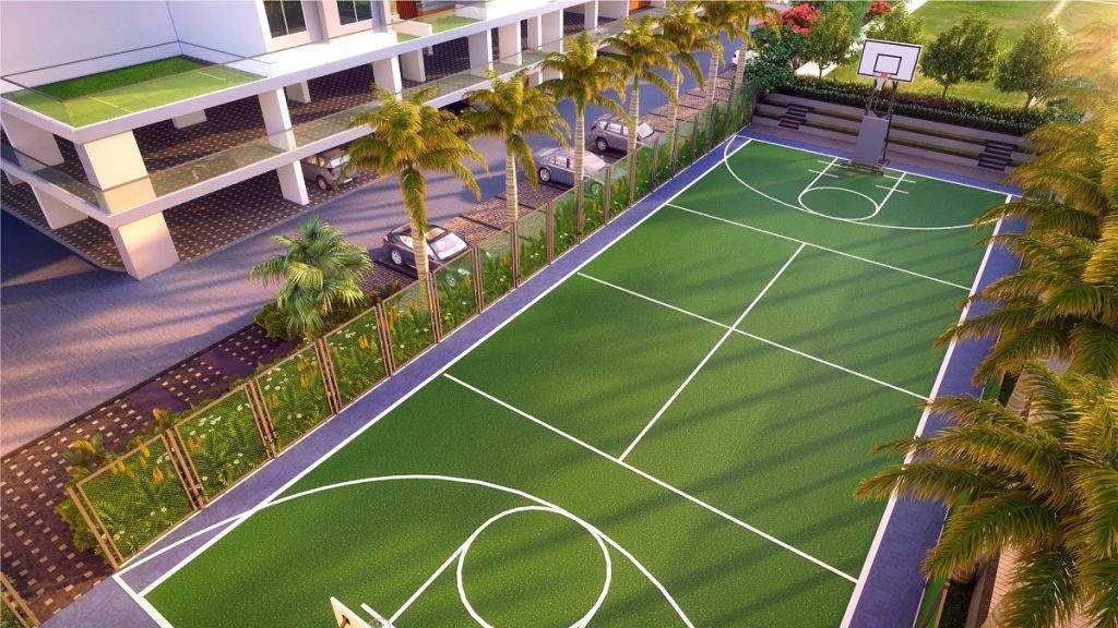  verve Basketball Court