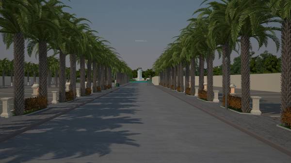  siddhi-olympia Internal Roads