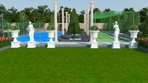  siddhi-olympia Landscape Garden and Tree Planting