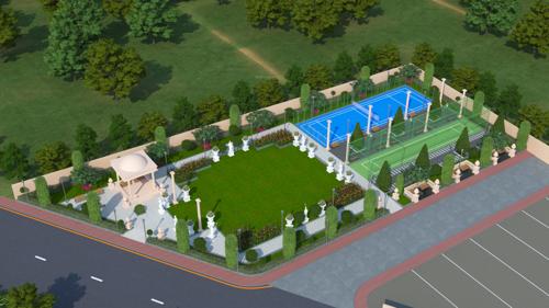  siddhi-olympia Tennis Court