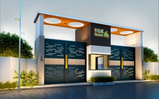 green-city Elevation Elevation