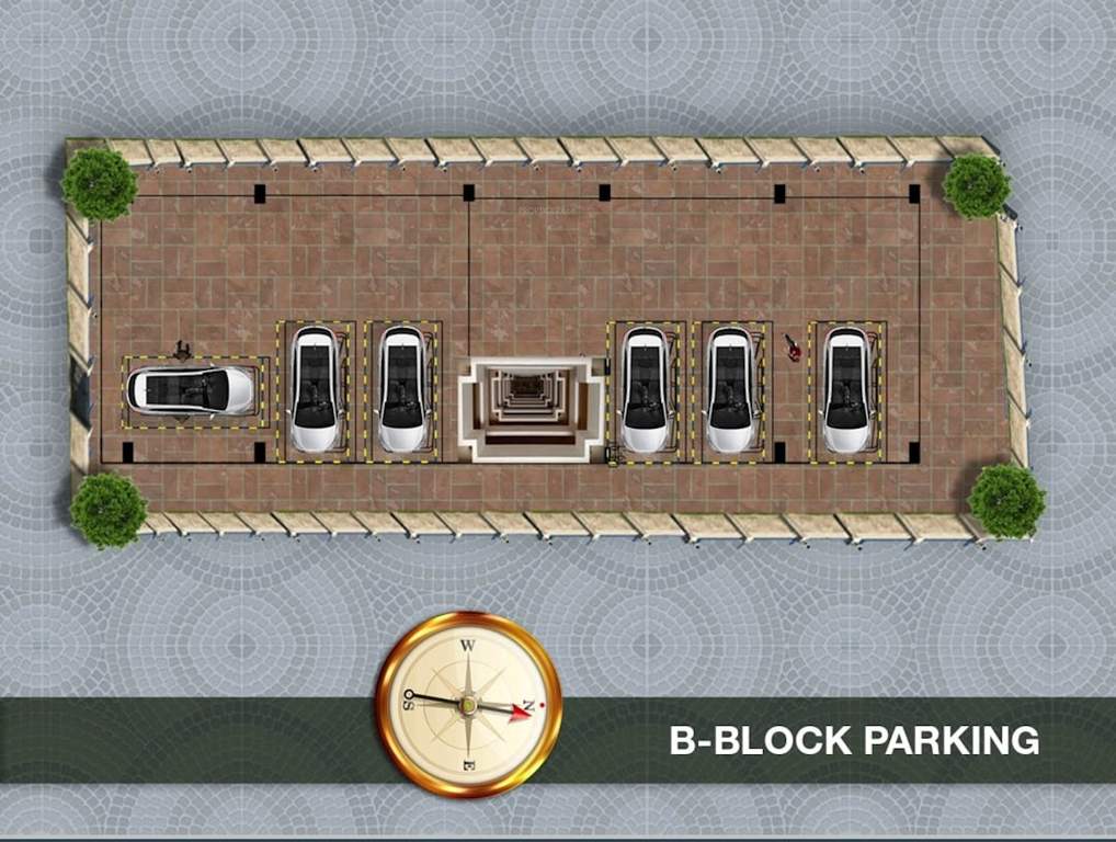  shankara Block B Cluster Plan For Stilt Floor